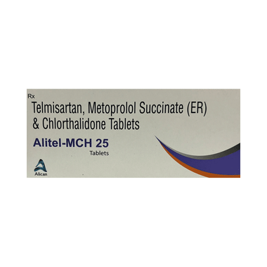 Alitel-MCH 25 Tablet ER