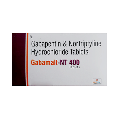 Gabamalt-NT 400 Tablet