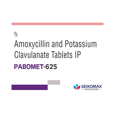 Pabomet 625 Tablet