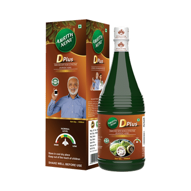 Amrith Noni D Plus Liquid | An Ayurvedic Human Clinical Trail tested formula| Helps to manage Blood Sugar Levels in Diabetes