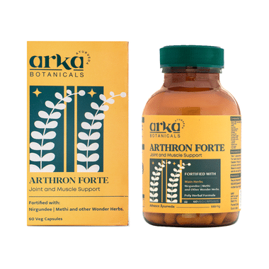 Arka Botanical Arthron Forte Veg Capsule