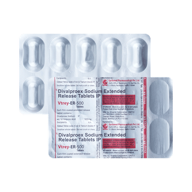 Vtrey-ER 500 Tablet