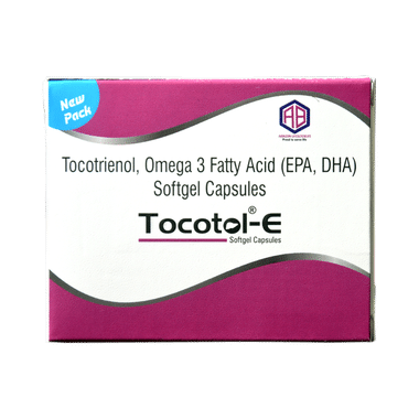 Tocotol-E Softgel Capsule