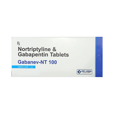 Gabanev-NT 100 Tablet