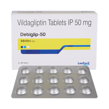 Debiglip 50mg Tablet