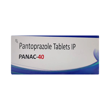 Panac 40 Tablet