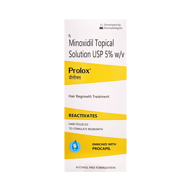 Prolox 5% Topical Solution