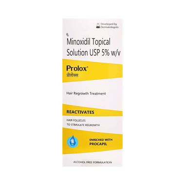 Prolox 5% Topical Solution