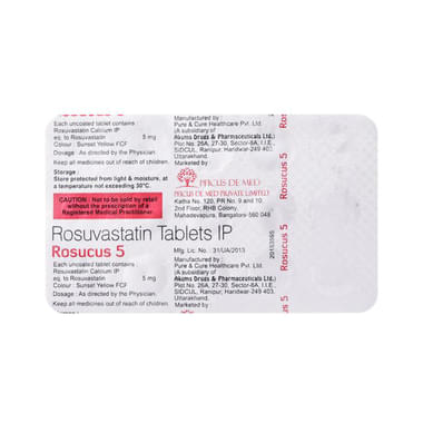 Rosucus 5mg Tablet