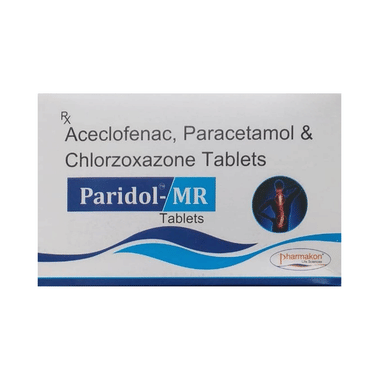 Paridol MR Tablet
