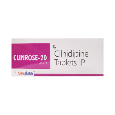 Clinrose 20mg Tablet