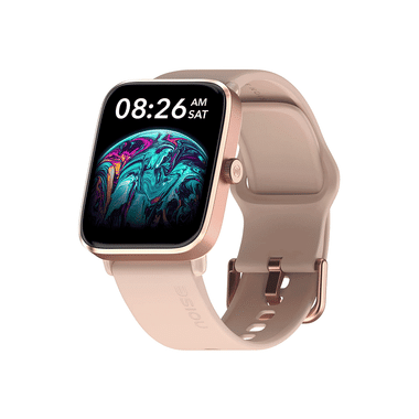 Noise Color Fit Pro 4 Alpha Smartwatch Rose Pink