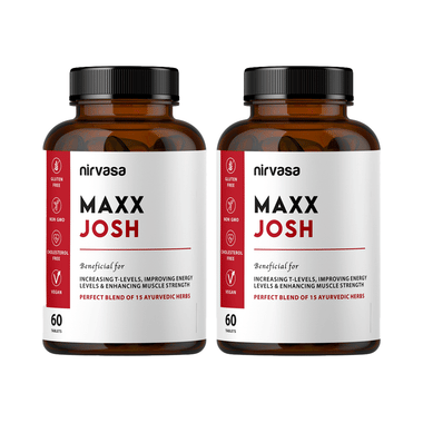 Nirvasa Maxx Josh Tablet (60 Each)