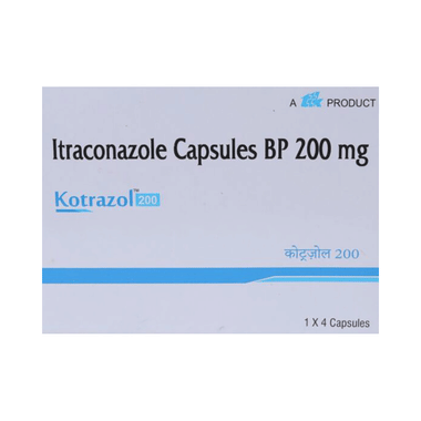 Kotrazol 200mg Capsule