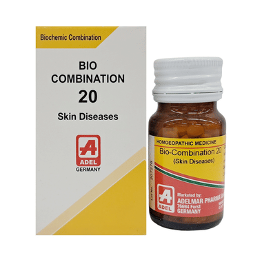 ADEL Bio-Combination 20 Tablet