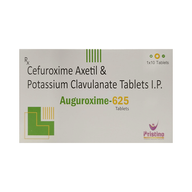 Auguroxime 625 Tablet