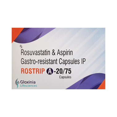 Rostrip-A 20/75 Capsule