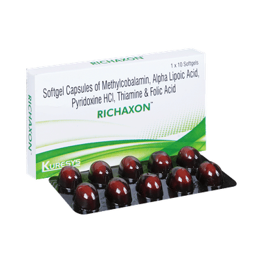 Richaxon  Soft Gelatin Capsule