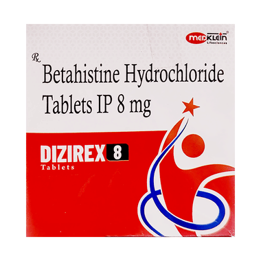 Dizirex 8 Tablet