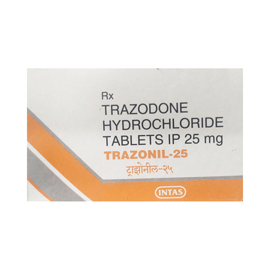 Trazonil 25 Tablet