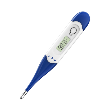 Dr Trust USA Flexible Tip Digital Thermometer 604 White
