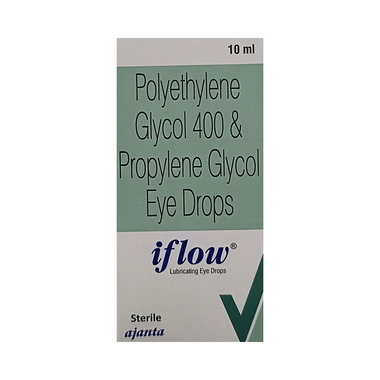 Iflow Lubricating Eye Drop