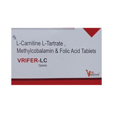 Vrifer-LC Tablet