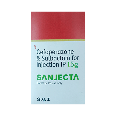 Sanjecta 1.5g Injection