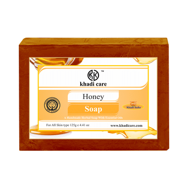 Khadi Care Soap Honey