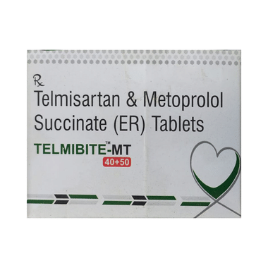 Telmibite-MT 40+50 Tablet ER