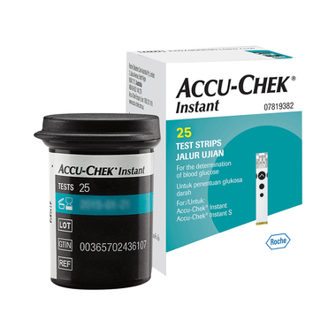 Accu-Chek Instant Test Strip ( Only Strip)