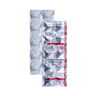 Healenz-D Tablet