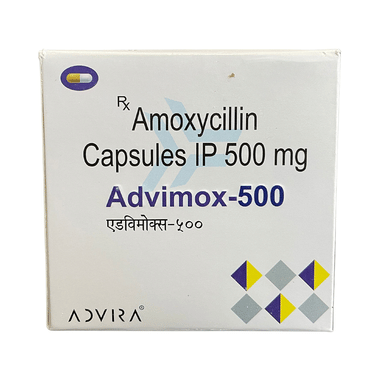 Advimox 500 Capsule