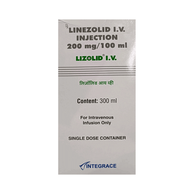 Lizolid 300ml IV Injection