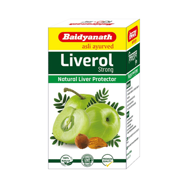 Baidyanath Liverol Strong Tablet