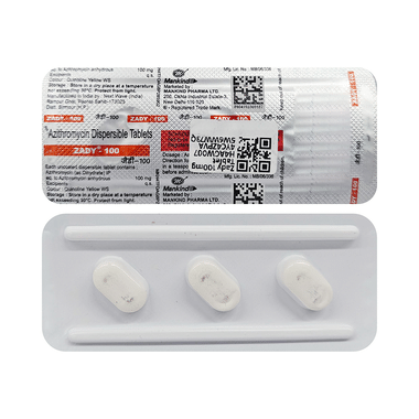 Zady 100mg Tablet