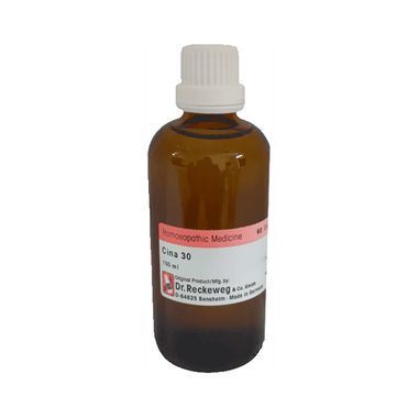 Dr Reckeweg &Co.gmbH Cina Dilution 30 CH