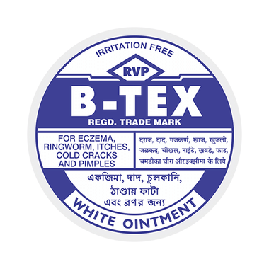 B-Tex White Ointment (14gm Each)