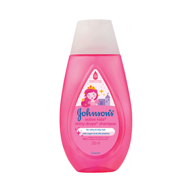 Johnson's Active Kids Shampoo Shiny Drops With Argan Oil Shampoo