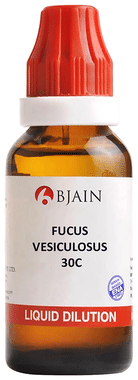 Bjain Fucus Vesiculosus Dilution 30C