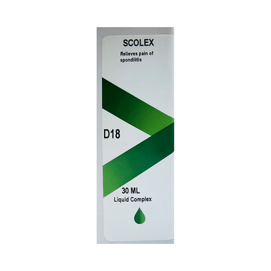 Doliosis D18 Scolex Liquid Complex