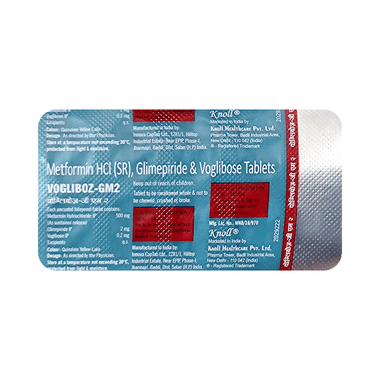 Vogliboz-GM2 Tablet