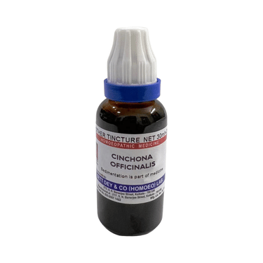 Sett Dey Cinchona Officinalis Mother Tincture Q