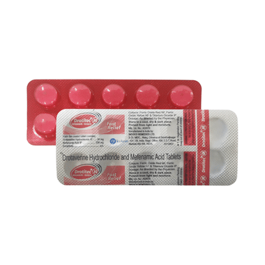 Drotitec M 80mg/250mg Tablet