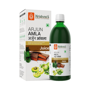 Krishna's Arjun Amla Juice