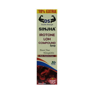 Sinjha Irotone Loh Compound Syrup Sugar Free