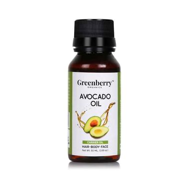 Greenberry Organics Avocado Oil