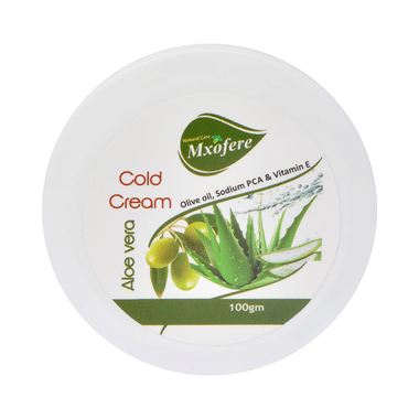 Mxofere Cold Cream Aloe Vera