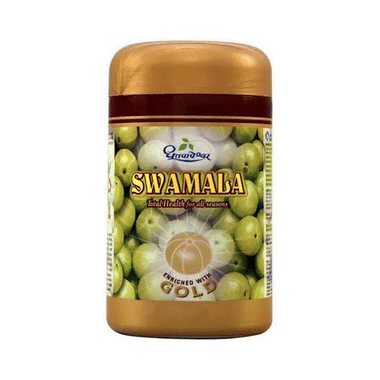 Dhootapapeshwar Swamala Compound With Gold | 100% Ayurvedic | For Complete Health | Ideal For All Season