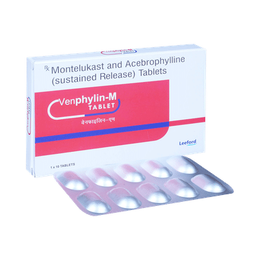 Venphylin-M Tablet SR